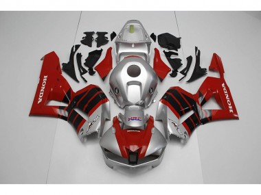 Carénage Moto CBR 1000 RR 12-16 - Rouge Argent HRC
