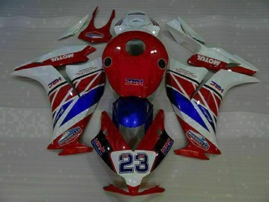 Carénage Moto CBR 1000 RR 12-16 - Rouge Blanc Bleu 23