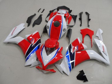 Carénage Moto CBR 1000 RR 12-16 - Rouge Blanc Bleu HRC