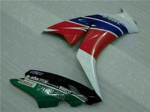 Carénage Moto CBR 1000 RR 12-16 - Rouge Bleu Carénage Moto CBR 1000 RR 12-16 - Rouge Bleu