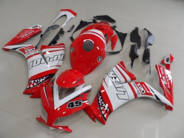 Carénage Moto CBR 1000 RR 12-16 - Rouge Liverpool 45