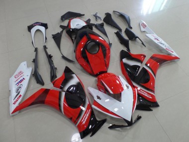 Carénage Moto CBR 1000 RR 12-16 - Rouge Noir Blanc