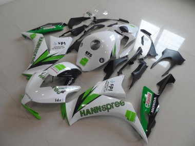 Carénage Moto CBR 1000 RR 12-16 - Vert Hannspree