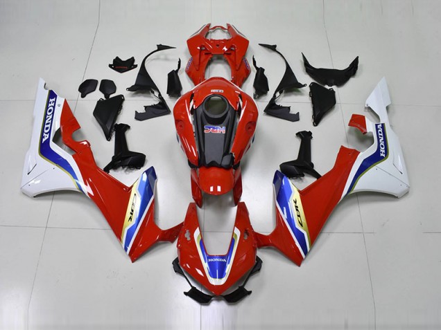 Carénage Moto CBR 1000 RR 17-23 - Rouge Noir HRC Carénage Moto CBR 1000 RR 17-23 - Rouge Noir HRC