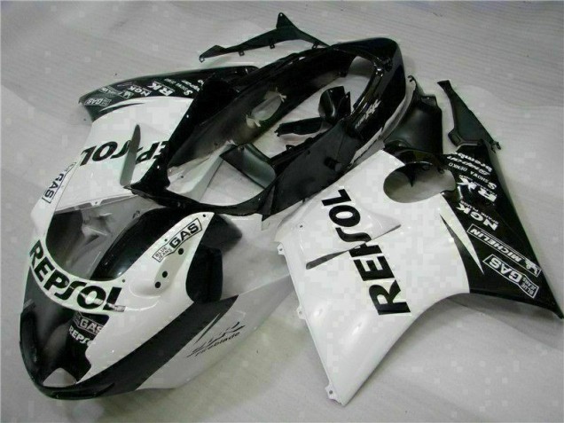 Carénage Moto CBR 1100 XX 96-07 - Blanc Noir Repsol Carénage Moto CBR 1100 XX 96-07 - Blanc Noir Repsol