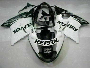 Carénage Moto CBR 1100 XX 96-07 - Blanc Noir Repsol