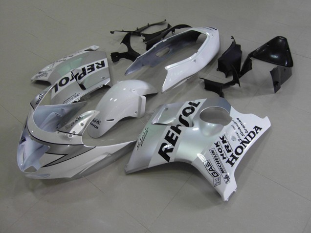 Carénage Moto CBR 1100 XX 96-07 - Blanc Repsol Carénage Moto CBR 1100 XX 96-07 - Blanc Repsol