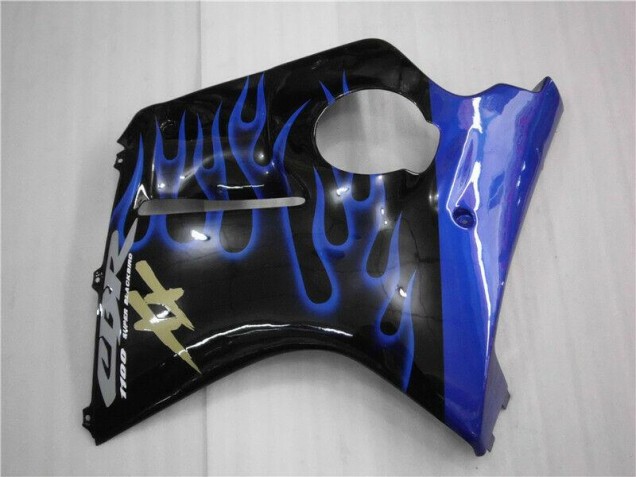 Carénage Moto CBR 1100 XX 96-07 - Bleu Flamme