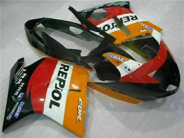 Carénage Moto CBR 1100 XX 96-07 - Orange Repsol Carénage Moto CBR 1100 XX 96-07 - Orange Repsol