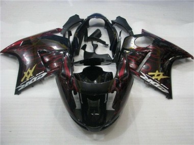 Carénage Moto CBR 1100 XX 96-07 - Rouge Flamme