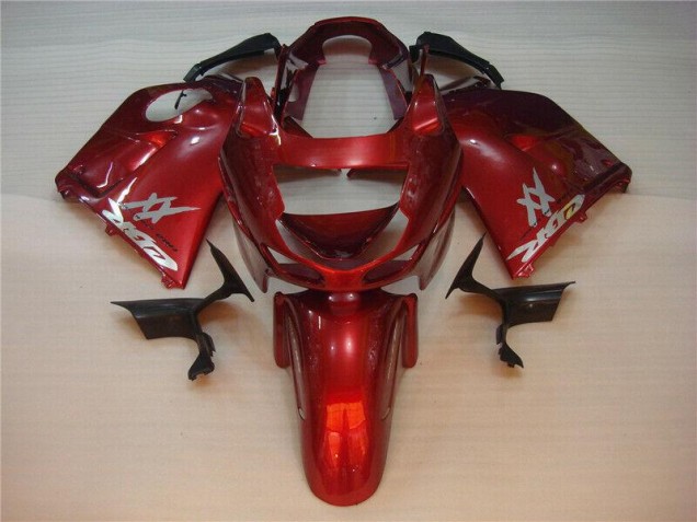 Carénage Moto CBR 1100 XX 96-07 - Rouge Carénage Moto CBR 1100 XX 96-07 - Rouge