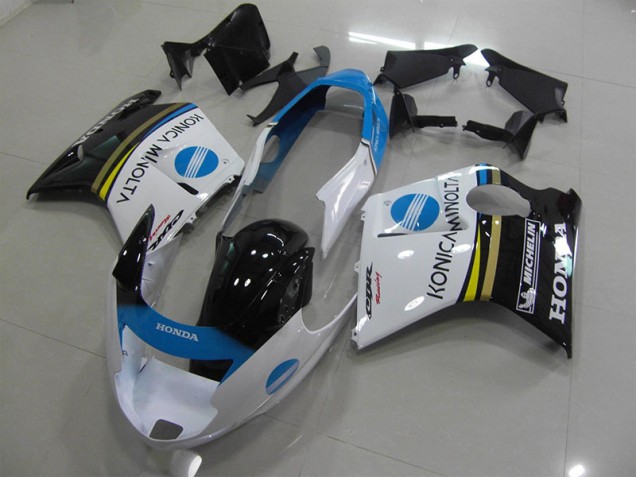 Carénage Moto CBR 1100 XX Blackbird 96-07 - Blanc Konica Minolta Carénage Moto CBR 1100 XX Blackbird 96-07 - Blanc Konica Minolta