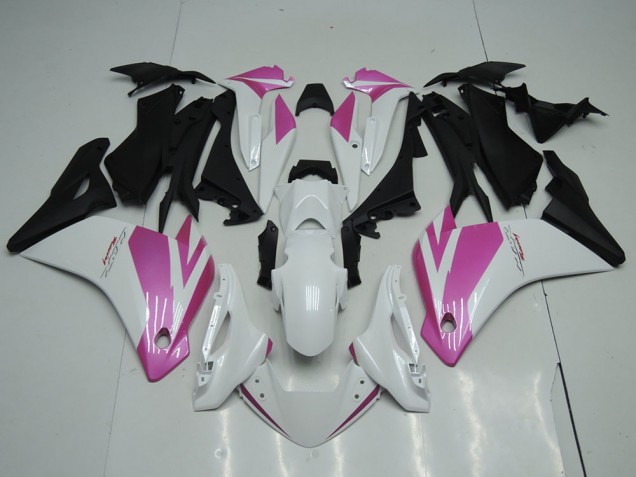 Carénage Moto CBR 250 RR 11-13 - Blanc Rose Carénage Moto CBR 250 RR 11-13 - Blanc Rose