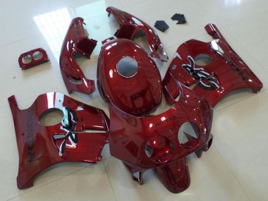 Carénage Moto CBR 250 RR MC22 91-98 - Dark Rouge