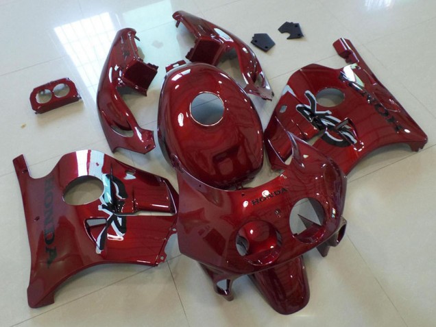 Carénage Moto CBR 250 RR MC22 91-98 - Dark Rouge Carénage Moto CBR 250 RR MC22 91-98 - Dark Rouge