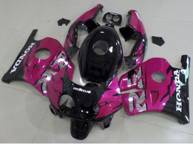 Carénage Moto CBR 250 RR MC22 91-98 - Rose Noir