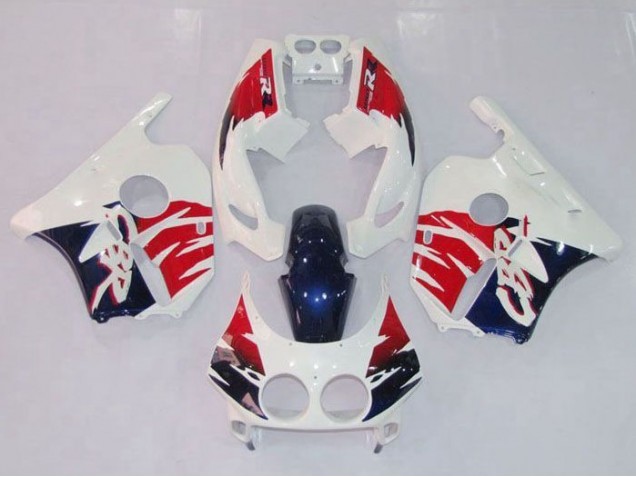 Carénage Moto CBR 250 RR MC22 91-98 - Rouge Blanc Bleu Carénage Moto CBR 250 RR MC22 91-98 - Rouge Blanc Bleu