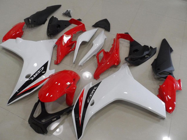 Carénage Moto CBR 600 F 11-13 - Rouge Noir Blanc Carénage Moto CBR 600 F 11-13 - Rouge Noir Blanc