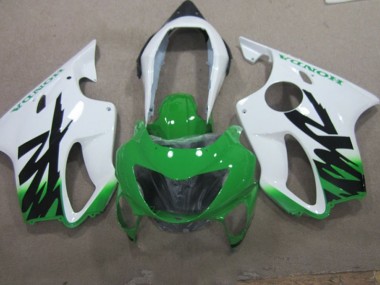 Carénage Moto CBR 600 F4 99-00 - Blanc Vert