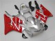 Carénage Moto CBR 600 F4i 01-03 - Argent Rouge Carénage Moto CBR 600 F4i 01-03 - Argent Rouge