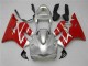 Carénage Moto CBR 600 F4i 01-03 - Argent Rouge Carénage Moto CBR 600 F4i 01-03 - Argent Rouge