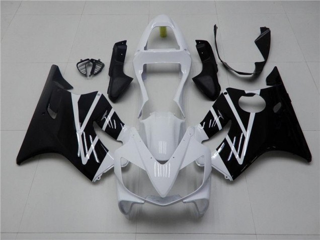 Carénage Moto CBR 600 F4i 01-03 - Blanc Noir Carénage Moto CBR 600 F4i 01-03 - Blanc Noir