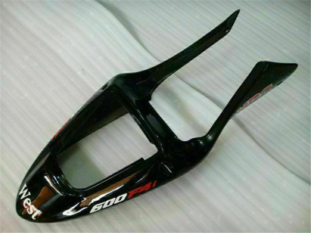 Carénage Moto CBR 600 F4i 01-03 - Blanc Noir West Carénage Moto CBR 600 F4i 01-03 - Blanc Noir West