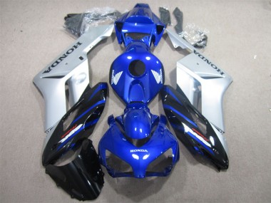 Carénage Moto CBR 600 F4i 01-03 - Bleu Noir