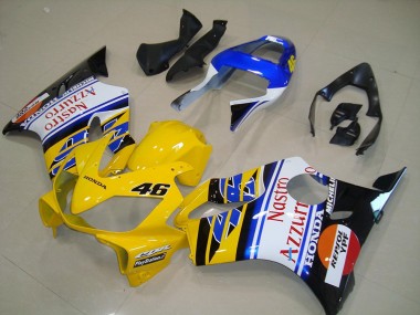 Carénage Moto CBR 600 F4i 01-03 - Jaune