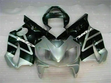 Carénage Moto CBR 600 F4i 01-03 - Noir Argent