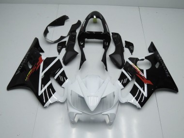 Carénage Moto CBR 600 F4i 01-03 - Noir Blanc