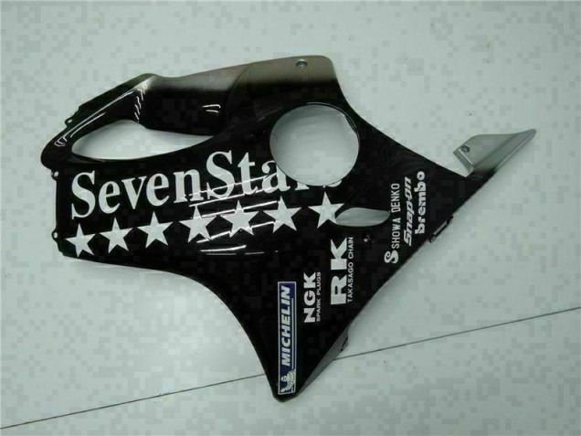 Carénage Moto CBR 600 F4i 01-03 - Noir Blanc SevenStarss Carénage Moto CBR 600 F4i 01-03 - Noir Blanc SevenStarss