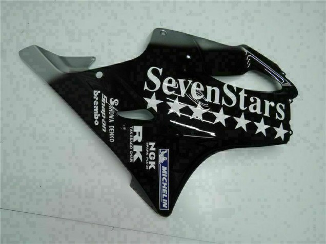 Carénage Moto CBR 600 F4i 01-03 - Noir Blanc SevenStarss Carénage Moto CBR 600 F4i 01-03 - Noir Blanc SevenStarss