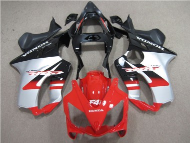 Carénage Moto CBR 600 F4i 01-03 - Rouge Blanc Noir