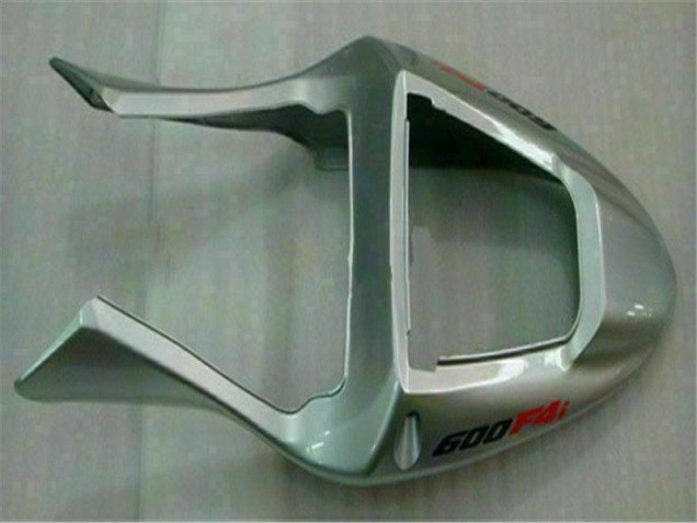 Carénage Moto CBR 600 F4i 01-03 - Rouge Flamme Argent Carénage Moto CBR 600 F4i 01-03 - Rouge Flamme Argent