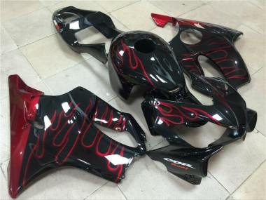 Carénage Moto CBR 600 F4i 01-03 - Rouge Flamme