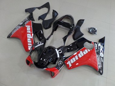 Carénage Moto CBR 600 F4i 01-03 - Rouge Jordan