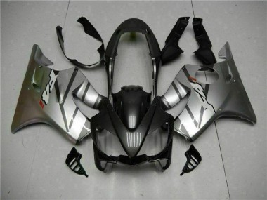 Carénage Moto CBR 600 F4i 04-07 - Argent Noir