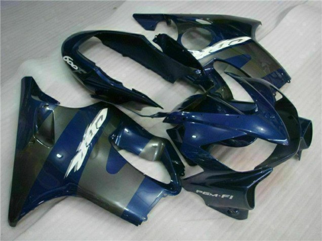 Carénage Moto CBR 600 F4i 04-07 - Bleu Argent Carénage Moto CBR 600 F4i 04-07 - Bleu Argent