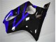Carénage Moto CBR 600 F4i 04-07 - Bleu Noir Carénage Moto CBR 600 F4i 04-07 - Bleu Noir