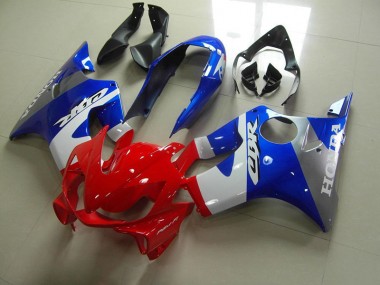 Carénage Moto CBR 600 F4i 04-07 - Bleu Rouge