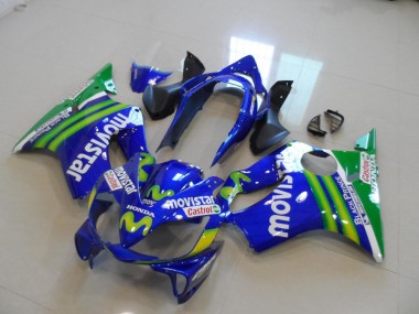 Carénage Moto CBR 600 F4i 04-07 - Movistar