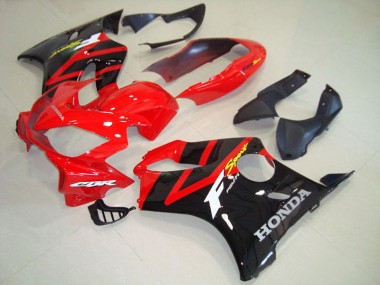 Carénage Moto CBR 600 F4i 04-07 - Noir Rouge