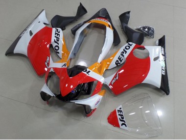 Carénage Moto CBR 600 F4i 04-07 - Repsol