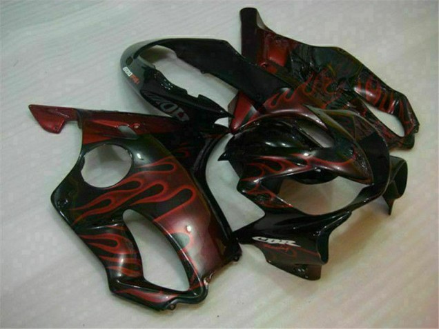 Carénage Moto CBR 600 F4i 04-07 - Rouge Flamme Carénage Moto CBR 600 F4i 04-07 - Rouge Flamme