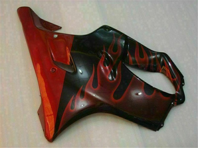 Carénage Moto CBR 600 F4i 04-07 - Rouge Flamme Carénage Moto CBR 600 F4i 04-07 - Rouge Flamme