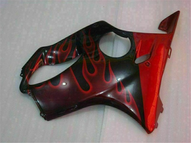 Carénage Moto CBR 600 F4i 04-07 - Rouge Flamme Carénage Moto CBR 600 F4i 04-07 - Rouge Flamme