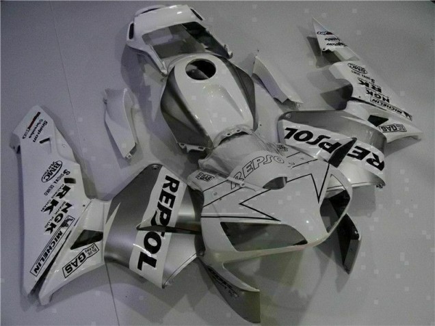 Carénage Moto CBR 600 RR 03-04 - Blanc Repsol Carénage Moto CBR 600 RR 03-04 - Blanc Repsol