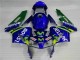 Carénage Moto CBR 600 RR 03-04 - Bleu Vert Movistar Castrol Carénage Moto CBR 600 RR 03-04 - Bleu Vert Movistar Castrol
