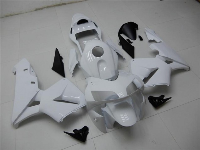 Carénage Moto CBR 600 RR 03-04 - Brillant Blanc Carénage Moto CBR 600 RR 03-04 - Brillant Blanc